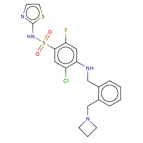 Chemical structure of BindingDB Monomer ID 525909