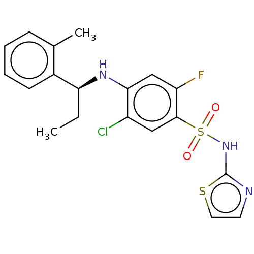 Chemical structure of BindingDB Monomer ID 525947