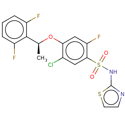 Chemical structure of BindingDB Monomer ID 526012