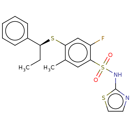 Chemical structure of BindingDB Monomer ID 526019