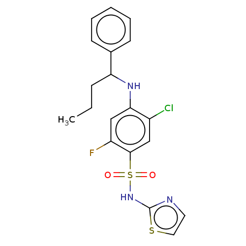 Chemical structure of BindingDB Monomer ID 526034