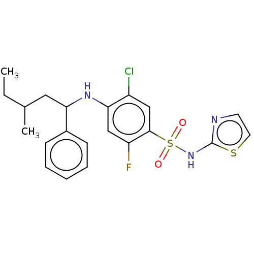 Chemical structure of BindingDB Monomer ID 526036