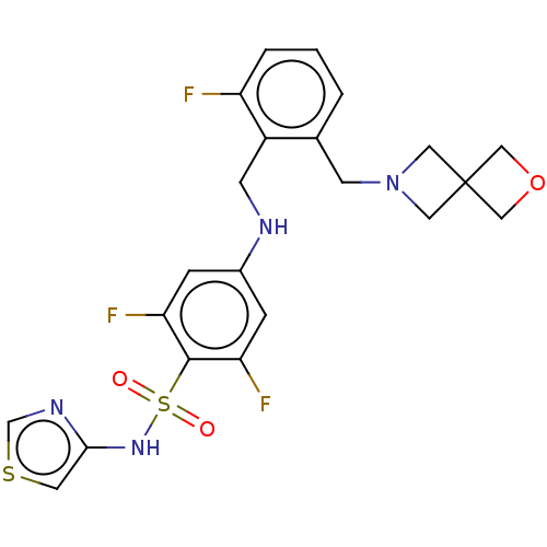 Chemical structure of BindingDB Monomer ID 526046