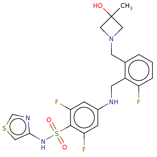 Chemical structure of BindingDB Monomer ID 526062