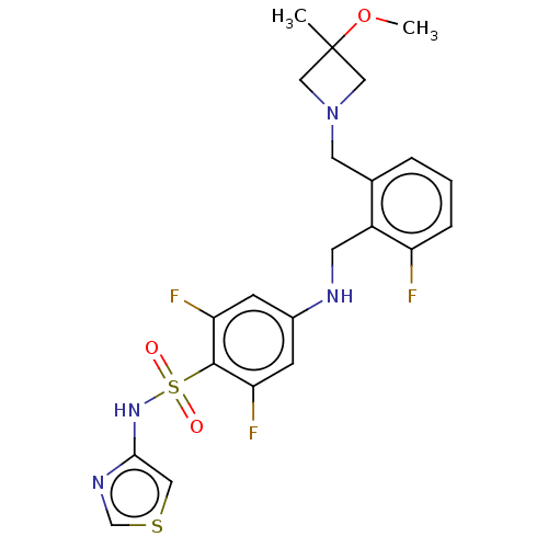 Chemical structure of BindingDB Monomer ID 526065
