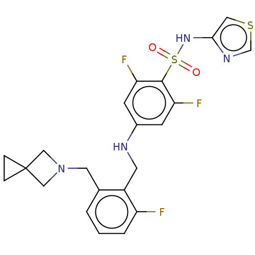 Chemical structure of BindingDB Monomer ID 526079