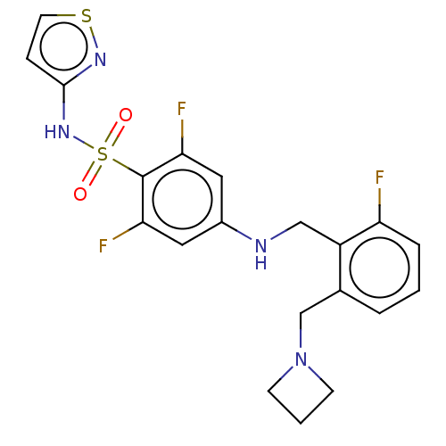 Chemical structure of BindingDB Monomer ID 526081