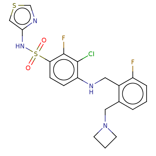 Chemical structure of BindingDB Monomer ID 526085