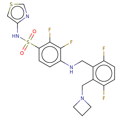 Chemical structure of BindingDB Monomer ID 526106