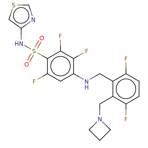 Chemical structure of BindingDB Monomer ID 526108