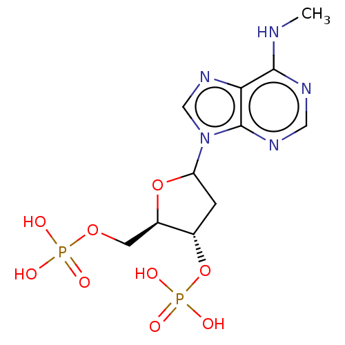 Chemical structure of BindingDB Monomer ID 526139