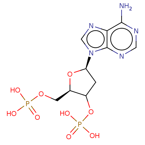 Chemical structure of BindingDB Monomer ID 526148