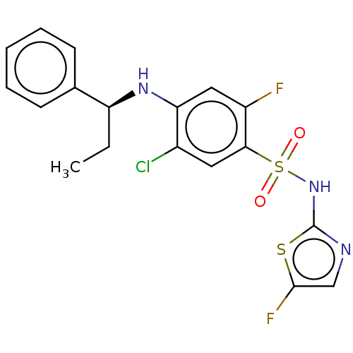 Chemical structure of BindingDB Monomer ID 526158