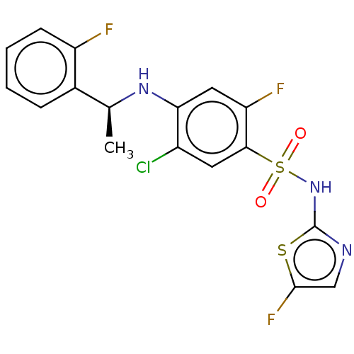 Chemical structure of BindingDB Monomer ID 526159