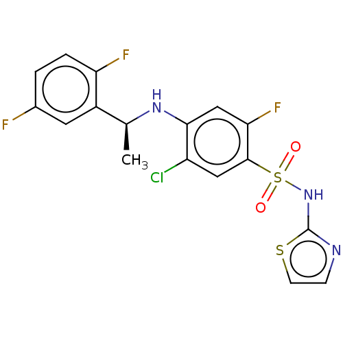 Chemical structure of BindingDB Monomer ID 526161