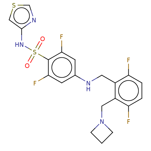 Chemical structure of BindingDB Monomer ID 526176