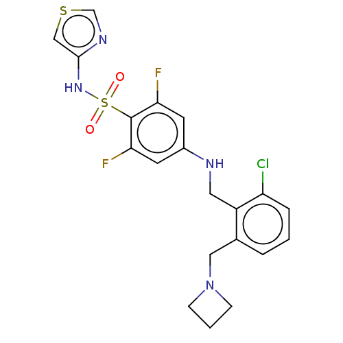 Chemical structure of BindingDB Monomer ID 526183
