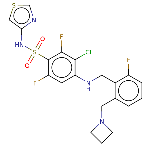 Chemical structure of BindingDB Monomer ID 526196
