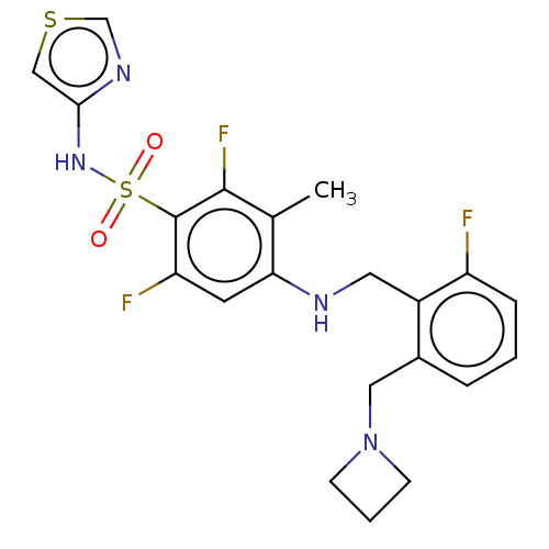 Chemical structure of BindingDB Monomer ID 526197