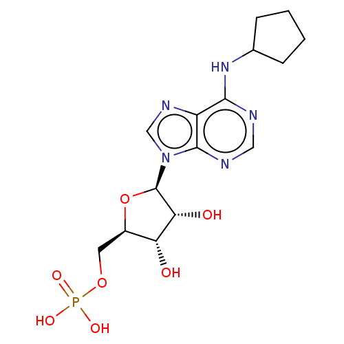 Chemical structure of BindingDB Monomer ID 526200
