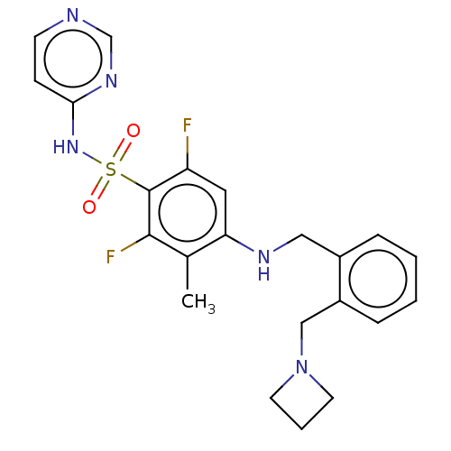 Chemical structure of BindingDB Monomer ID 526203