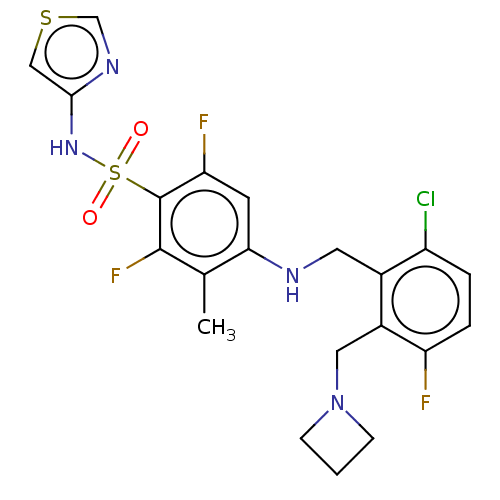 Chemical structure of BindingDB Monomer ID 526206
