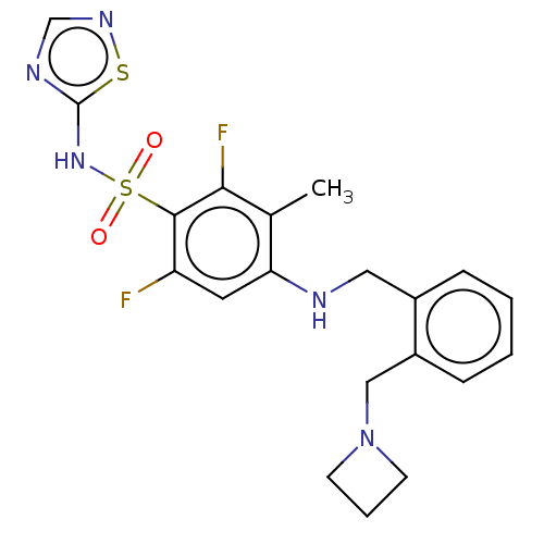 Chemical structure of BindingDB Monomer ID 526223