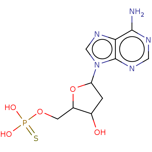 Chemical structure of BindingDB Monomer ID 526224