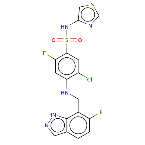 Chemical structure of BindingDB Monomer ID 526227