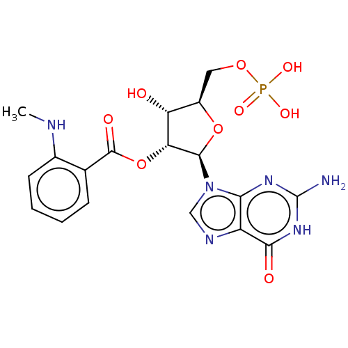 Chemical structure of BindingDB Monomer ID 526237