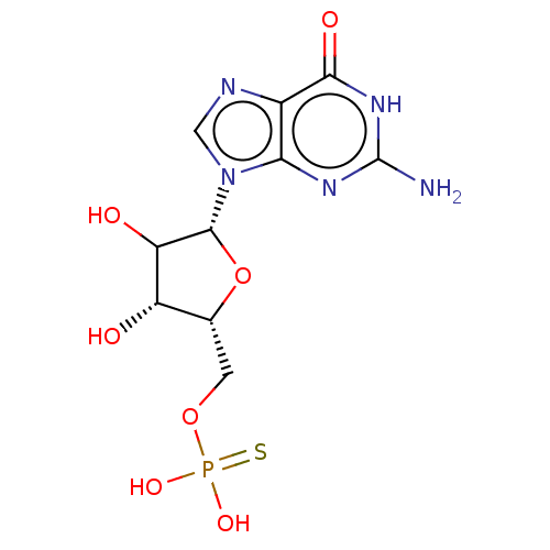 Chemical structure of BindingDB Monomer ID 526238