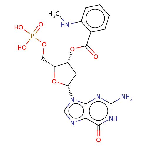 Chemical structure of BindingDB Monomer ID 526239
