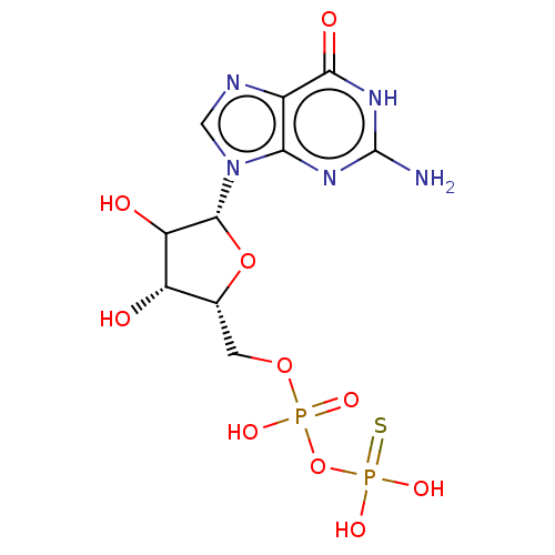Chemical structure of BindingDB Monomer ID 526240