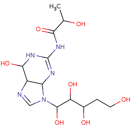 Chemical structure of BindingDB Monomer ID 526244