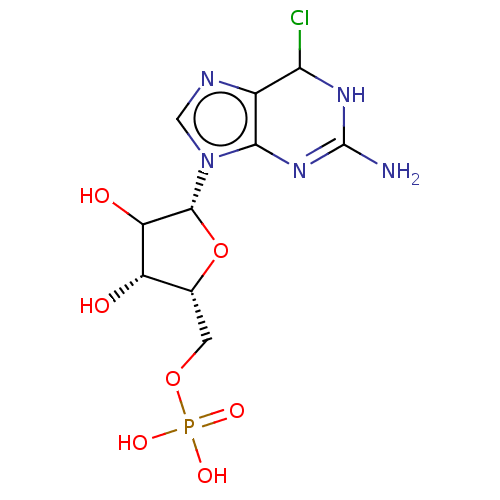 Chemical structure of BindingDB Monomer ID 526248