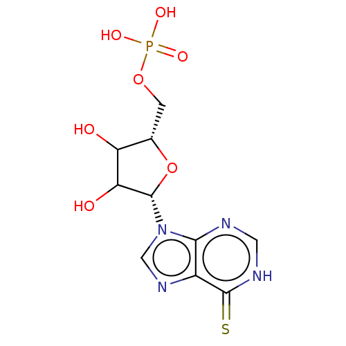Chemical structure of BindingDB Monomer ID 526252