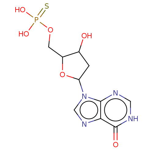 Chemical structure of BindingDB Monomer ID 526255
