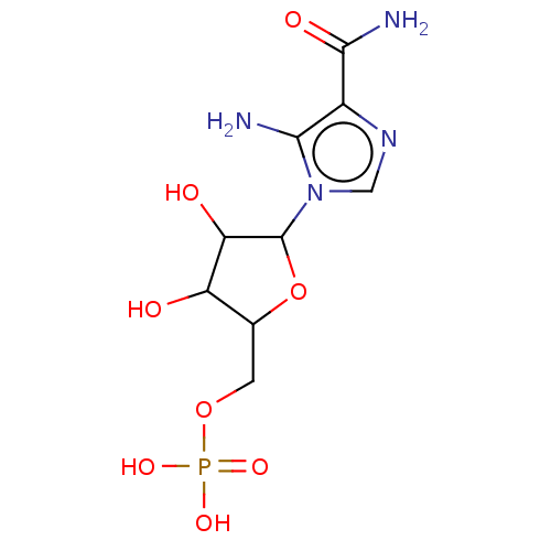 Chemical structure of BindingDB Monomer ID 526262