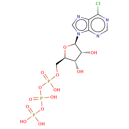 Chemical structure of BindingDB Monomer ID 526264