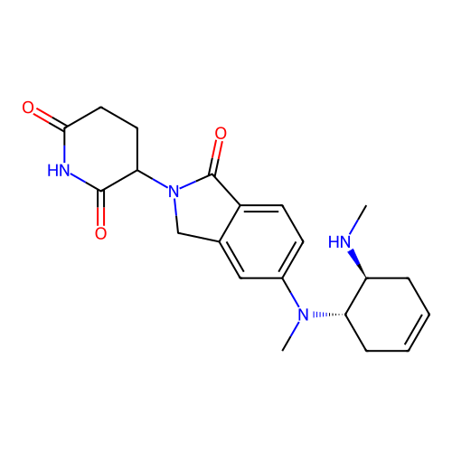 Chemical structure of BindingDB Monomer ID 526270