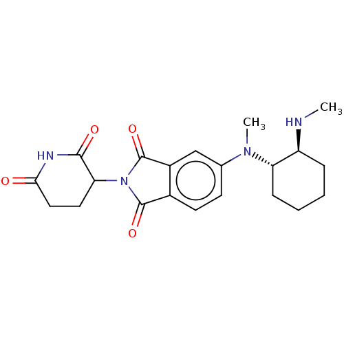 Chemical structure of BindingDB Monomer ID 526271