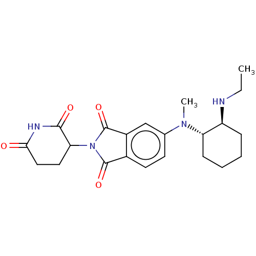 Chemical structure of BindingDB Monomer ID 526273