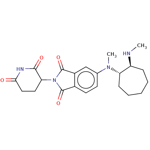 Chemical structure of BindingDB Monomer ID 526274