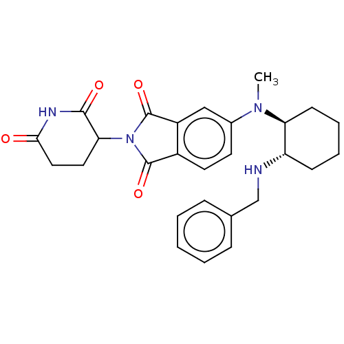 Chemical structure of BindingDB Monomer ID 526275
