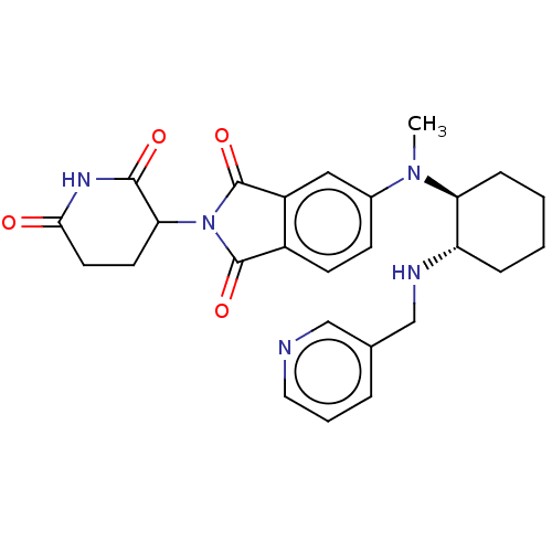 Chemical structure of BindingDB Monomer ID 526276