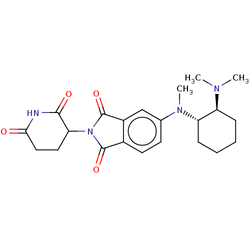 Chemical structure of BindingDB Monomer ID 526281