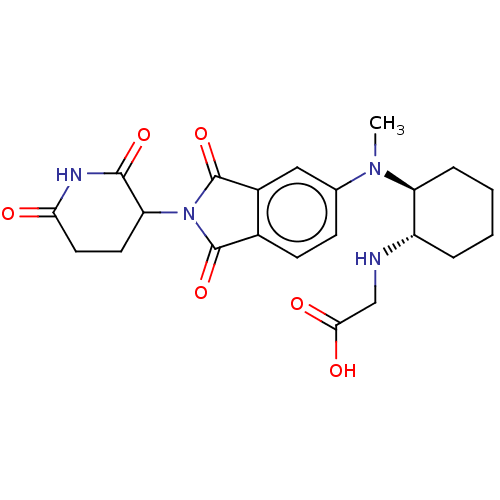 Chemical structure of BindingDB Monomer ID 526283