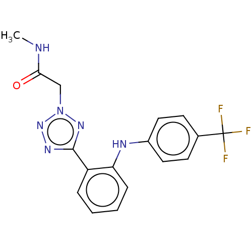 Chemical structure of BindingDB Monomer ID 526304
