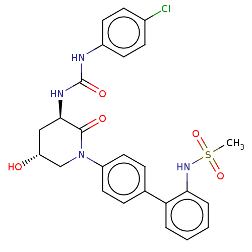 Chemical structure of BindingDB Monomer ID 526315