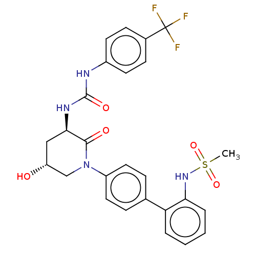 Chemical structure of BindingDB Monomer ID 526317